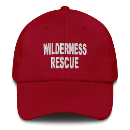 Wilderness Rescue Baseball Cap