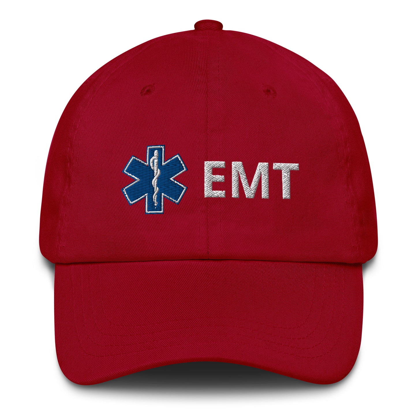 Star of Life EMT Baseball Cap