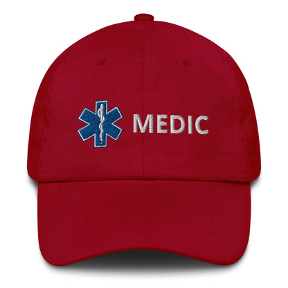 Star of Life MEDIC Baseball Cap