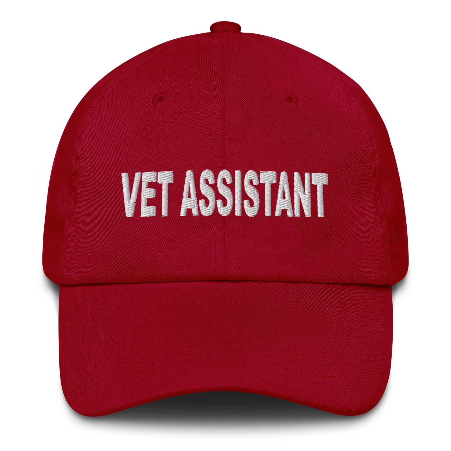 Vet Assistant Baseball Cap