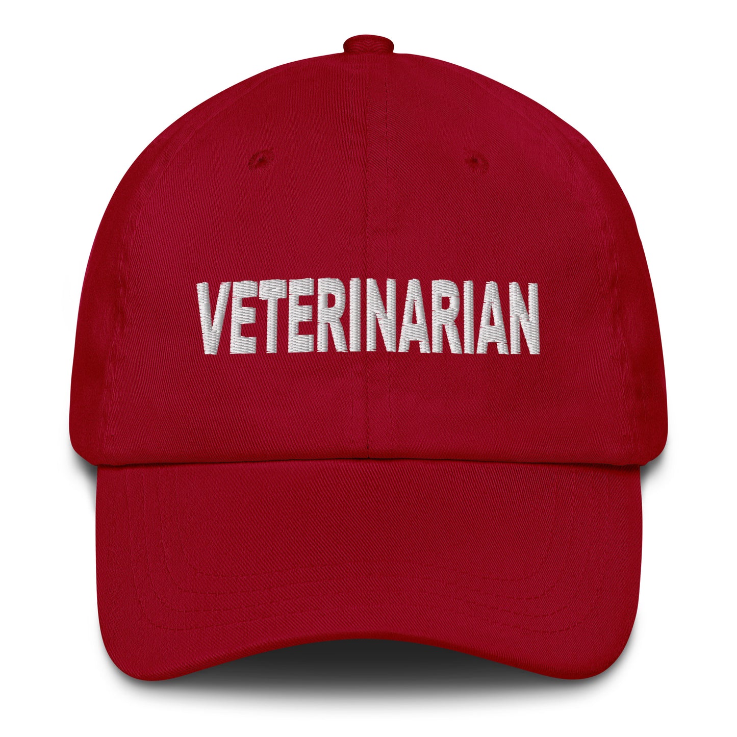 Veterinarian Baseball Cap