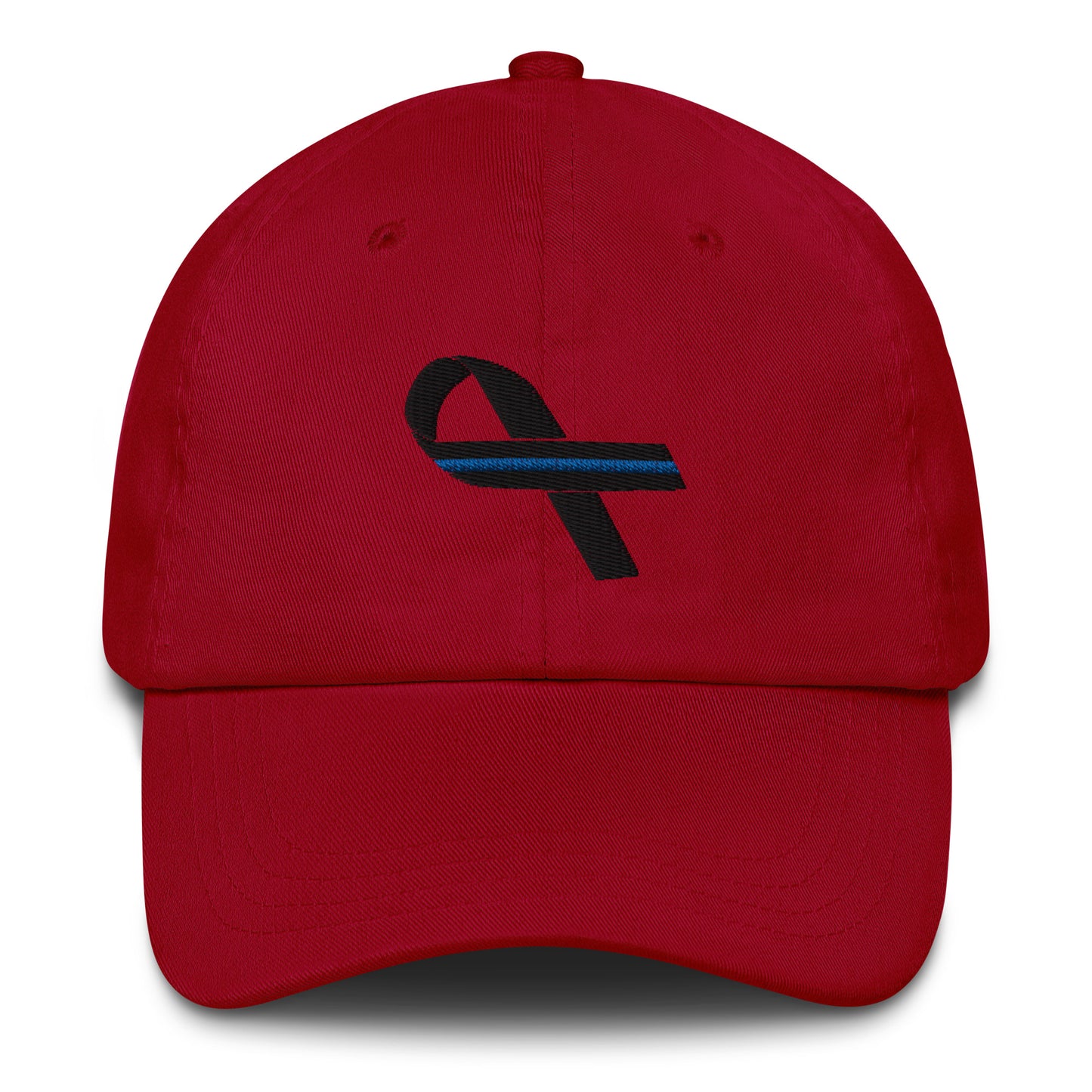 Blue Line Ribbon Baseball Cap