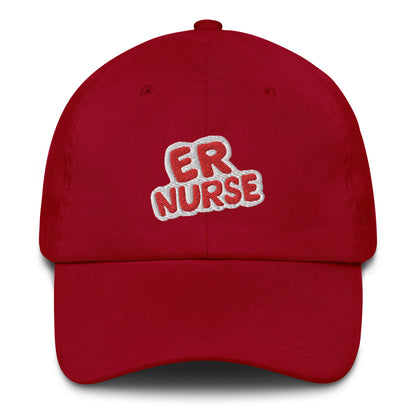 ER Nurse Baseball Cap