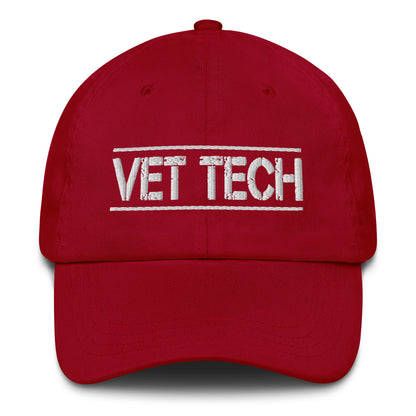 Vet Tech Baseball Cap