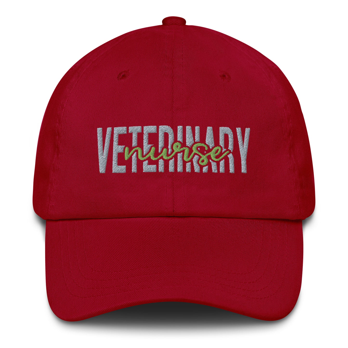 Veterinary Nurse Baseball Cap