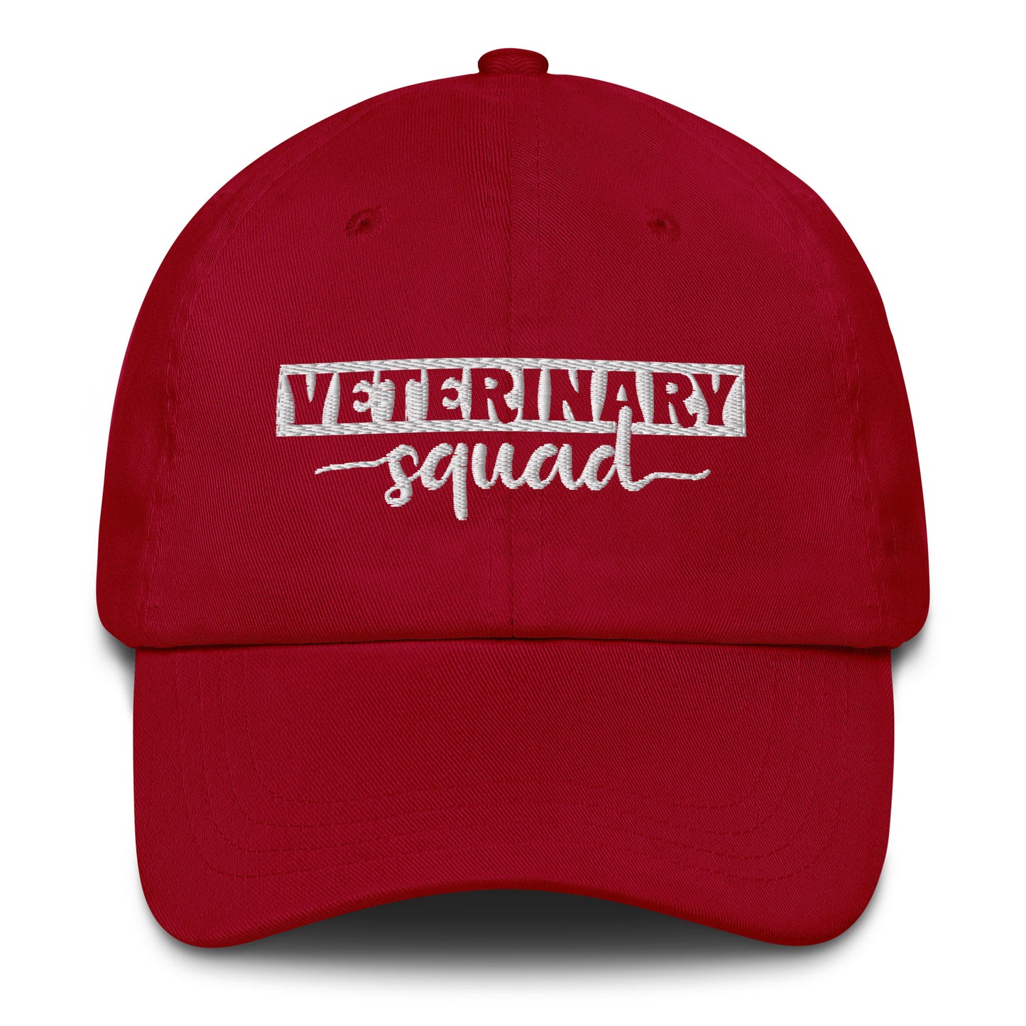 Veterinary Squad Baseball Cap