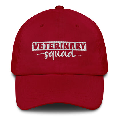 Veterinary Squad Baseball Cap