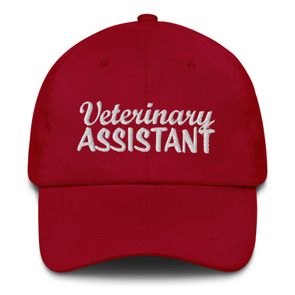 Veterinary Assistant Baseball Cap