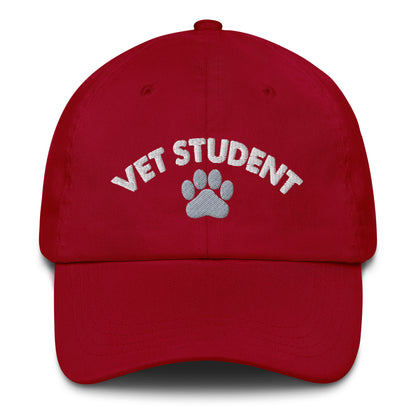 Vet Student Baseball Cap