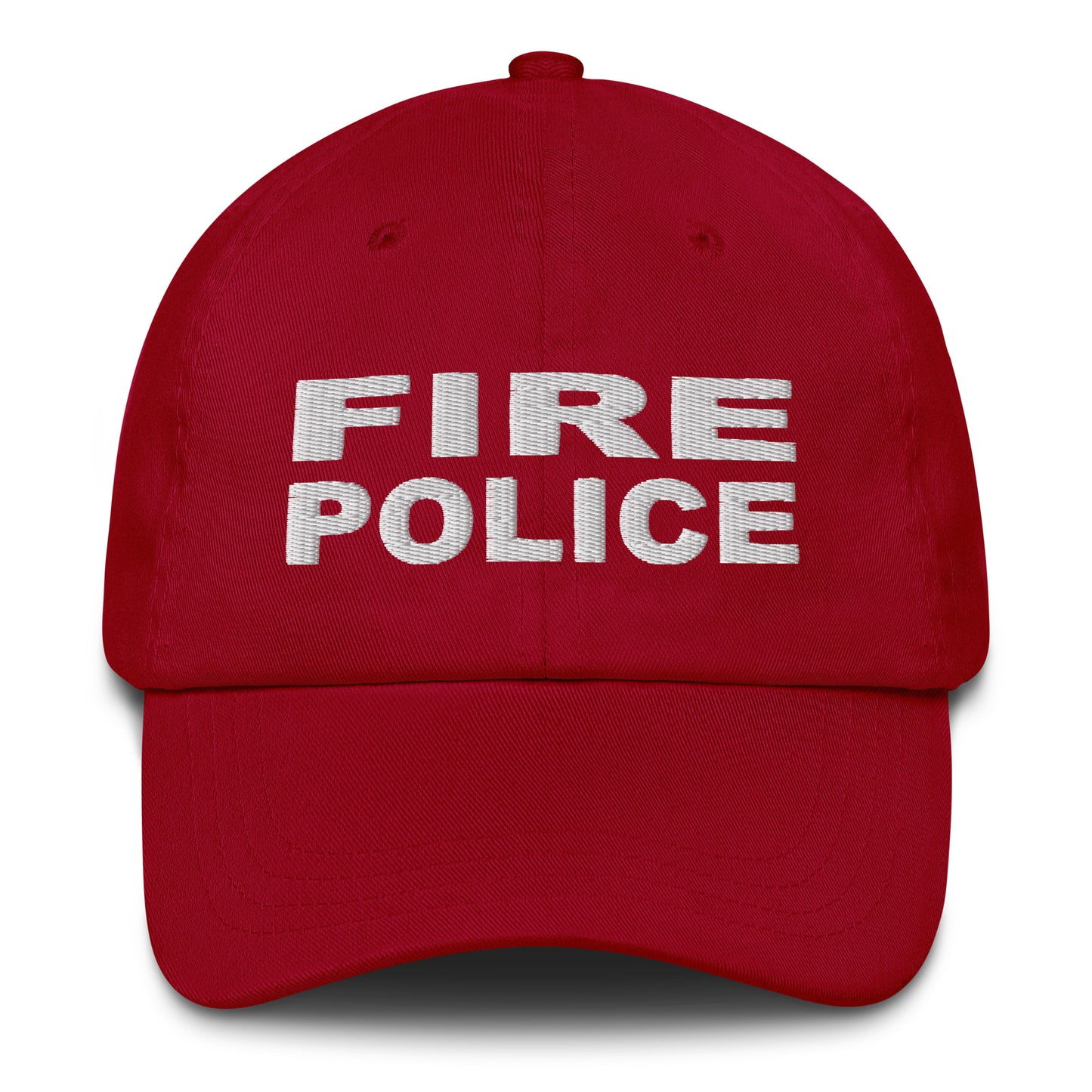 Fire Police Baseball Cap