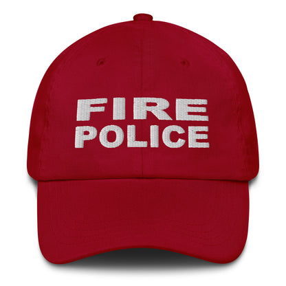 Fire Police Baseball Cap