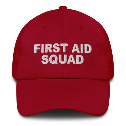 First Aid Squad Baseball Cap