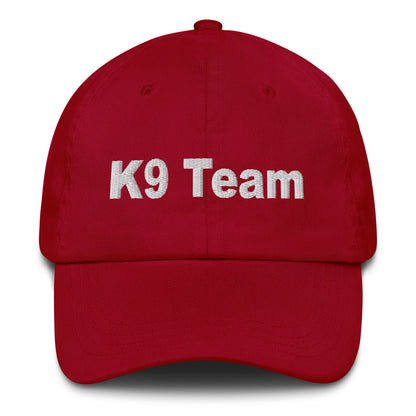 K9 Team Baseball Cap