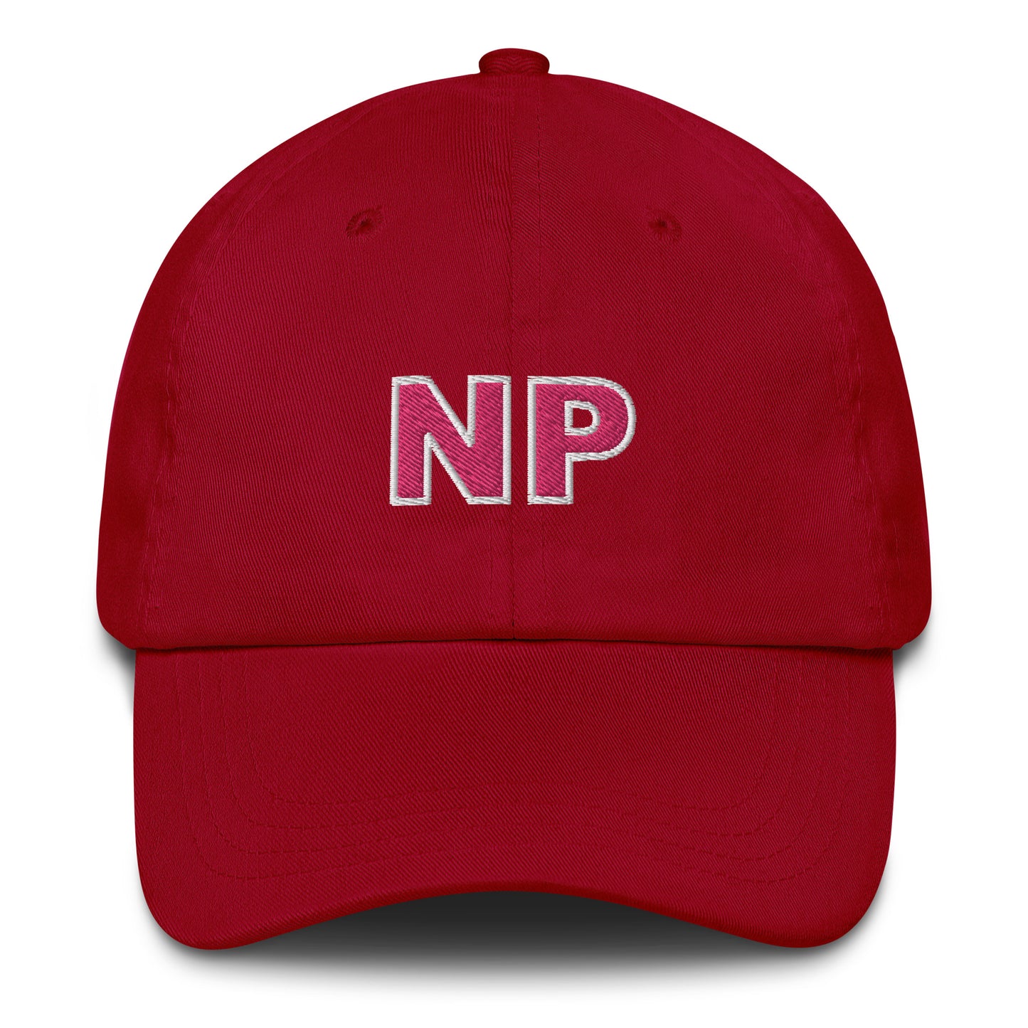 NP Baseball Cap PINK