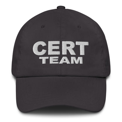 CERT Team Baseball Cap