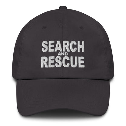 Search and Rescue Baseball Cap