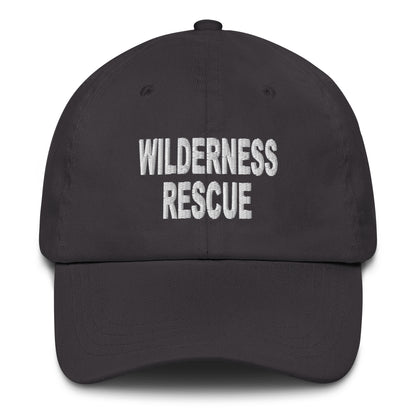 Wilderness Rescue Baseball Cap