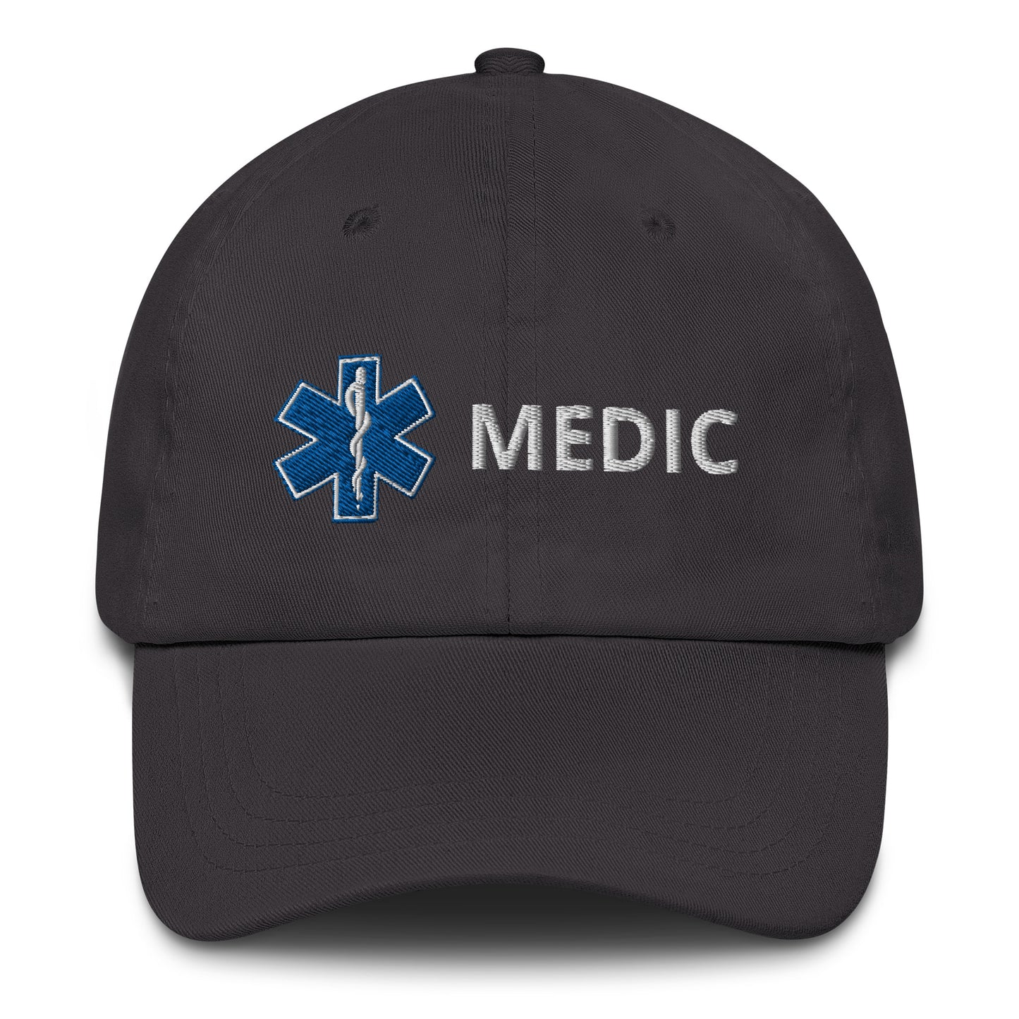 Star of Life MEDIC Baseball Cap