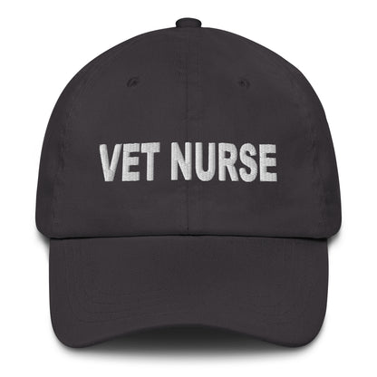 Vet Nurse Baseball Cap