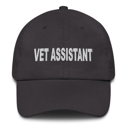 Vet Assistant Baseball Cap