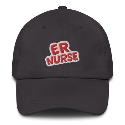 ER Nurse Baseball Cap