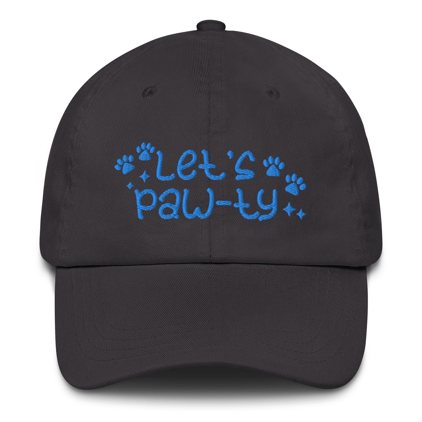 Lets Paw-ty Baseball Cap