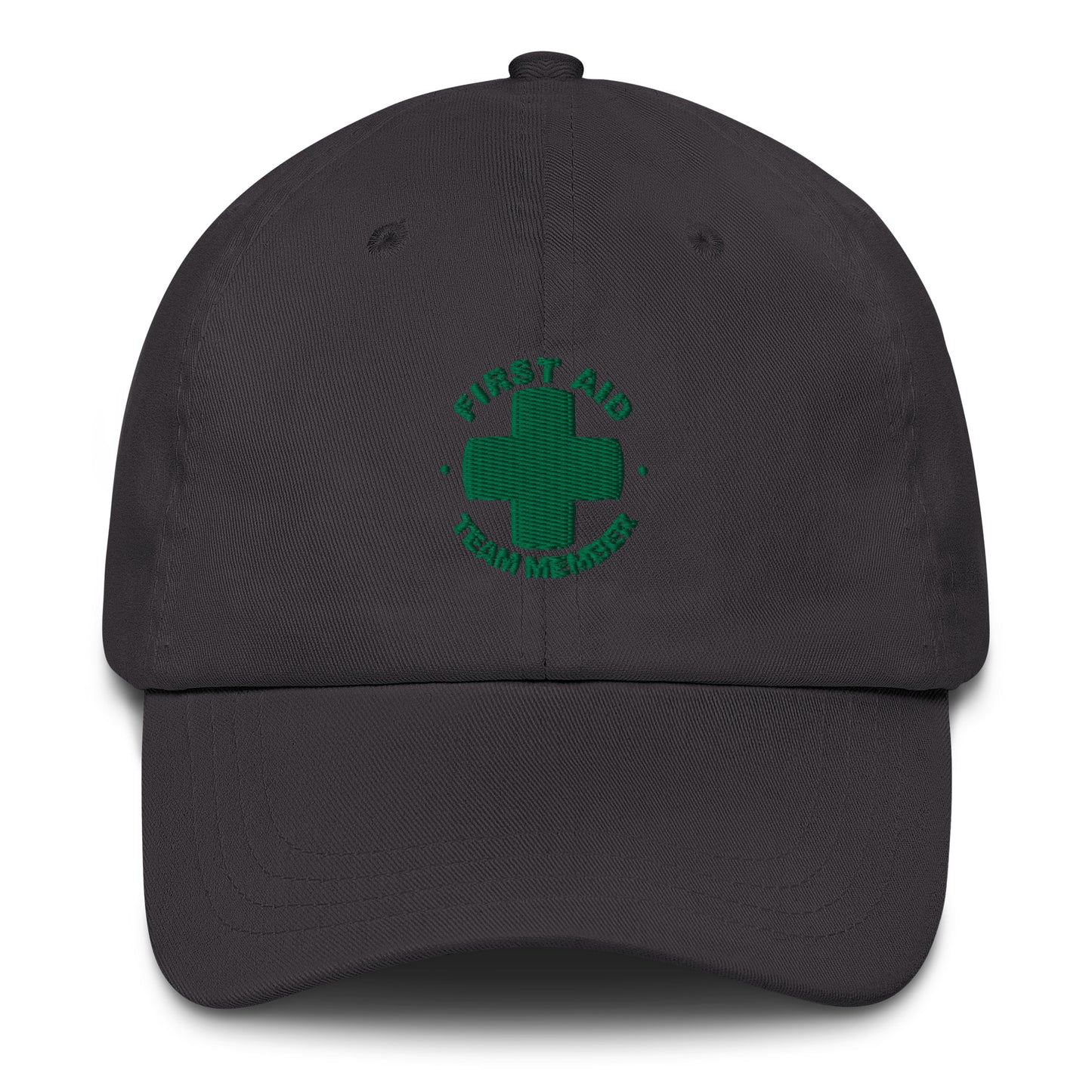 First Aid Team Member Baseball Cap