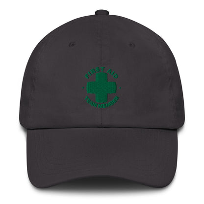 First Aid Team Member Baseball Cap