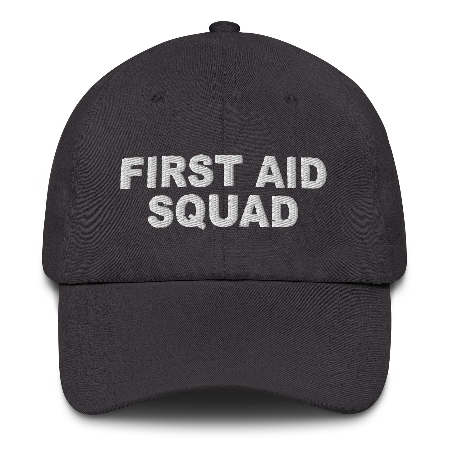 First Aid Squad Baseball Cap