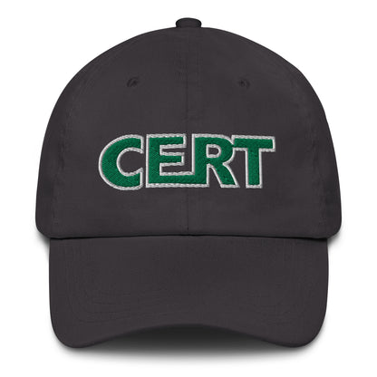 CERT Baseball Cap