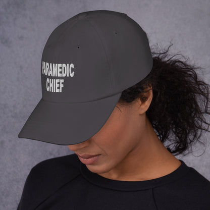 Paramedic Chief Baseball Cap