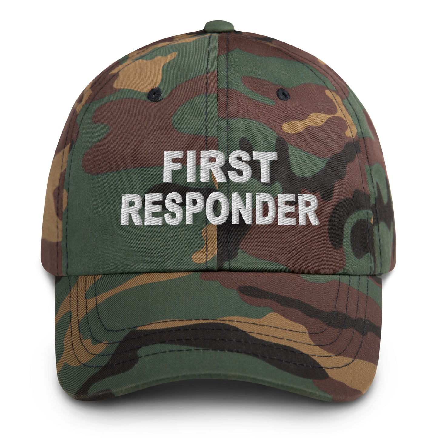 First Responder Baseball Cap