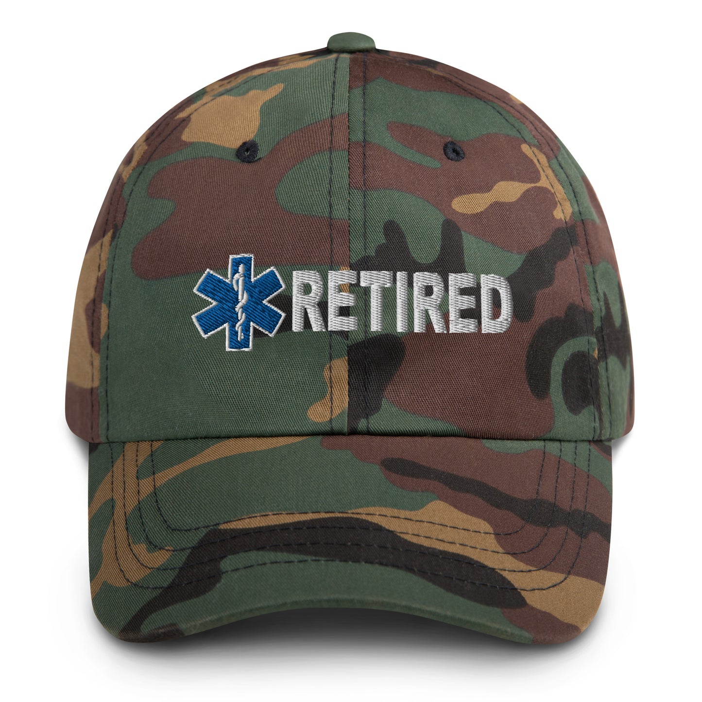 Retired Star of Life Baseball Cap