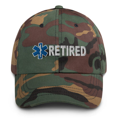 Retired Star of Life Baseball Cap