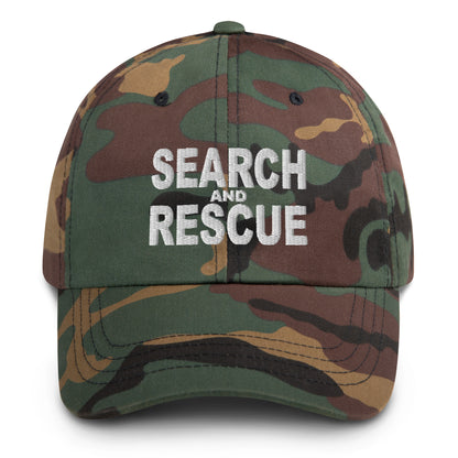 Search and Rescue Baseball Cap