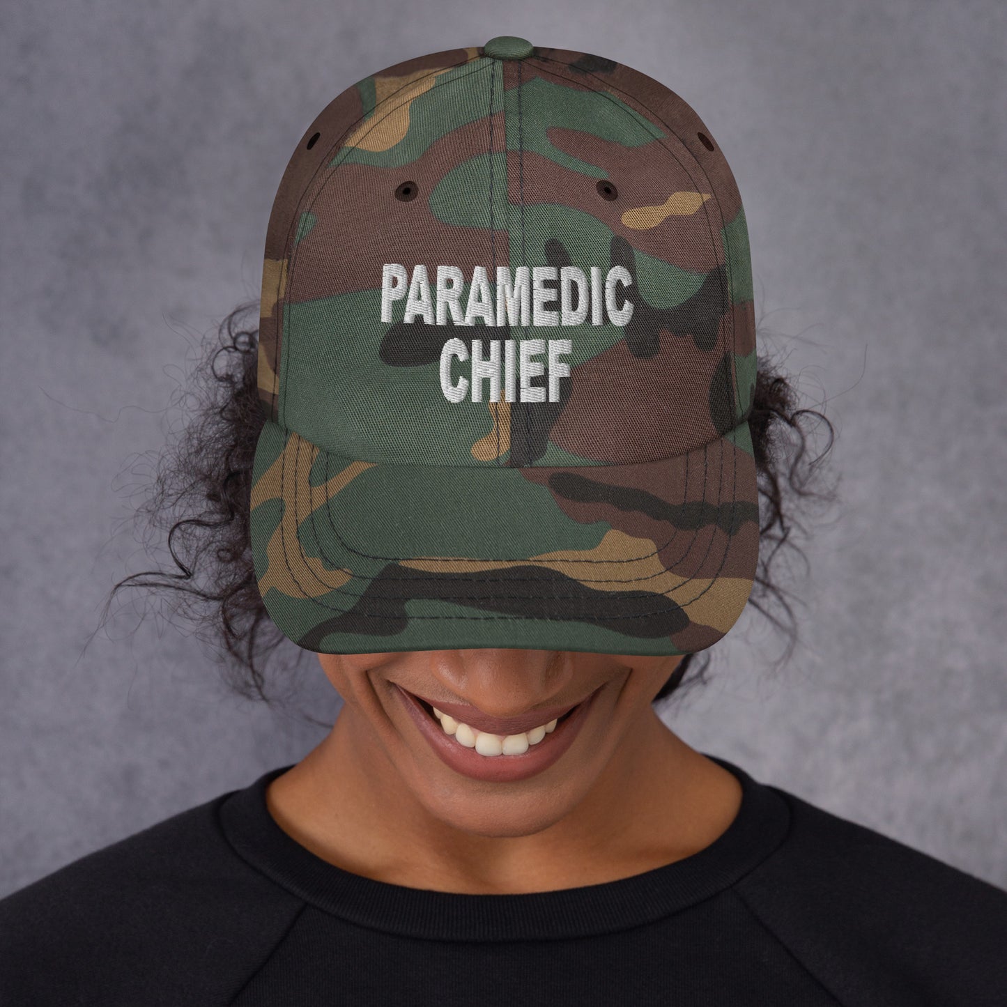 Paramedic Chief Baseball Cap