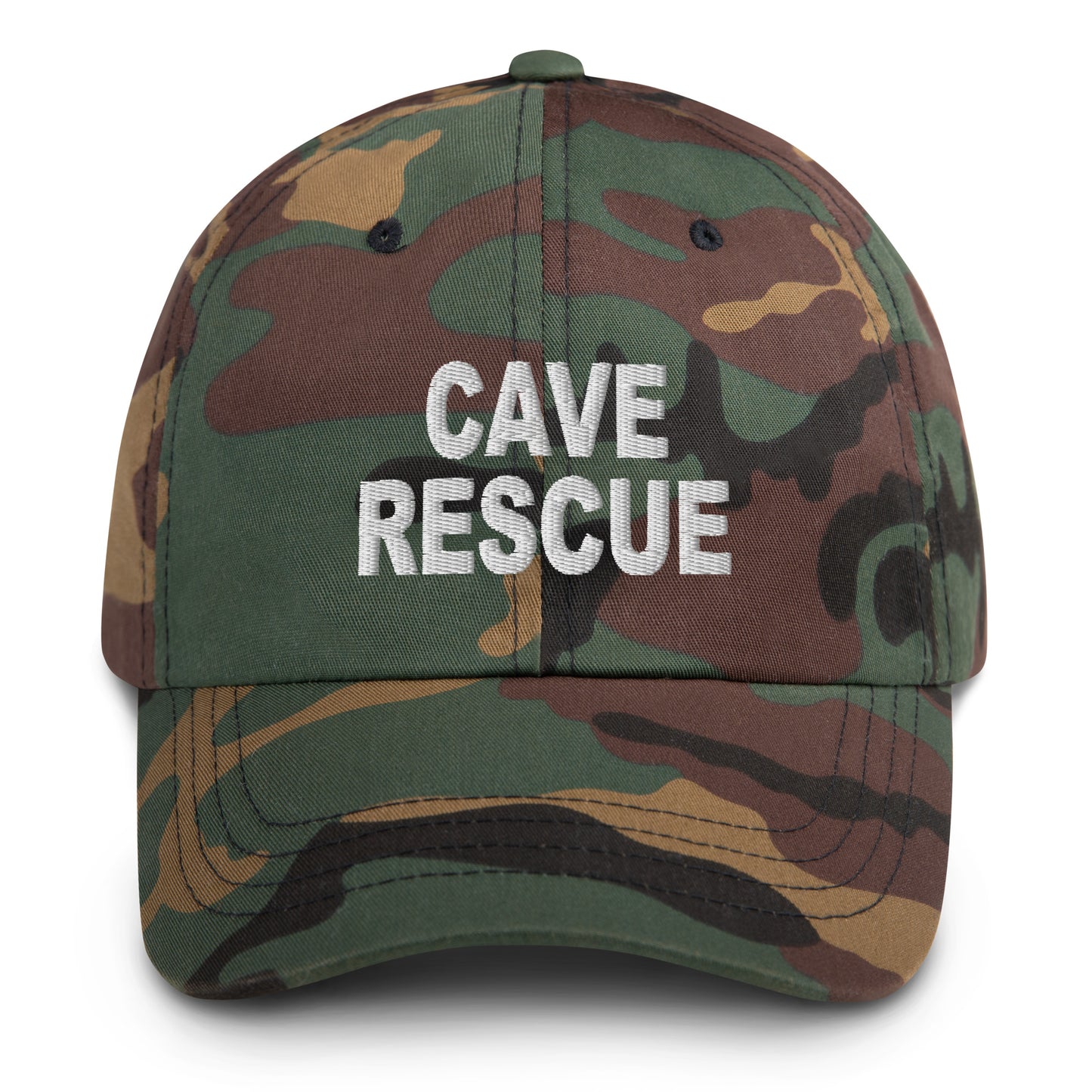 Cave Rescue Baseball Cap