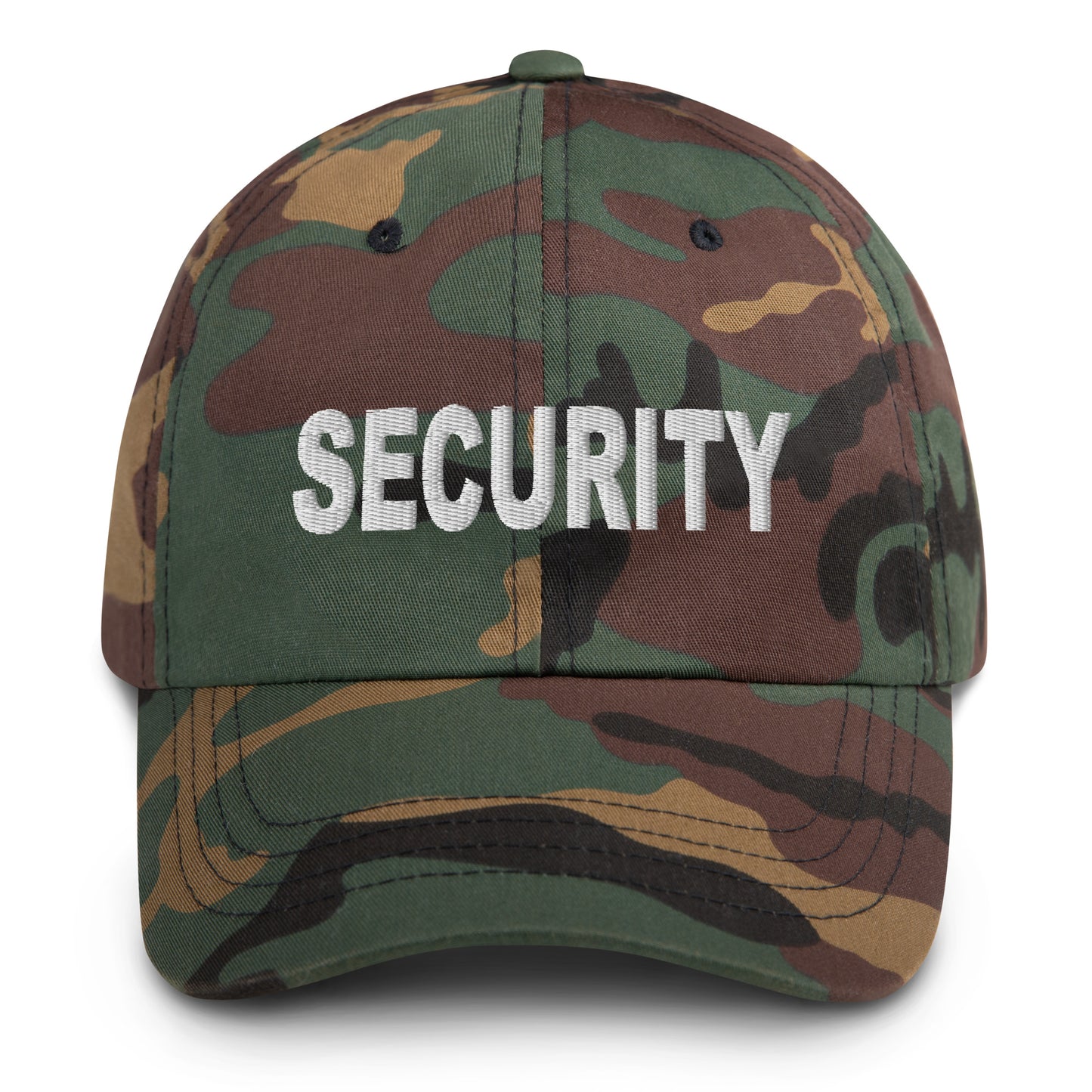 Security Baseball Cap