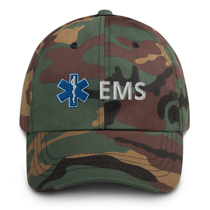 Star of Life EMS Baseball Cap