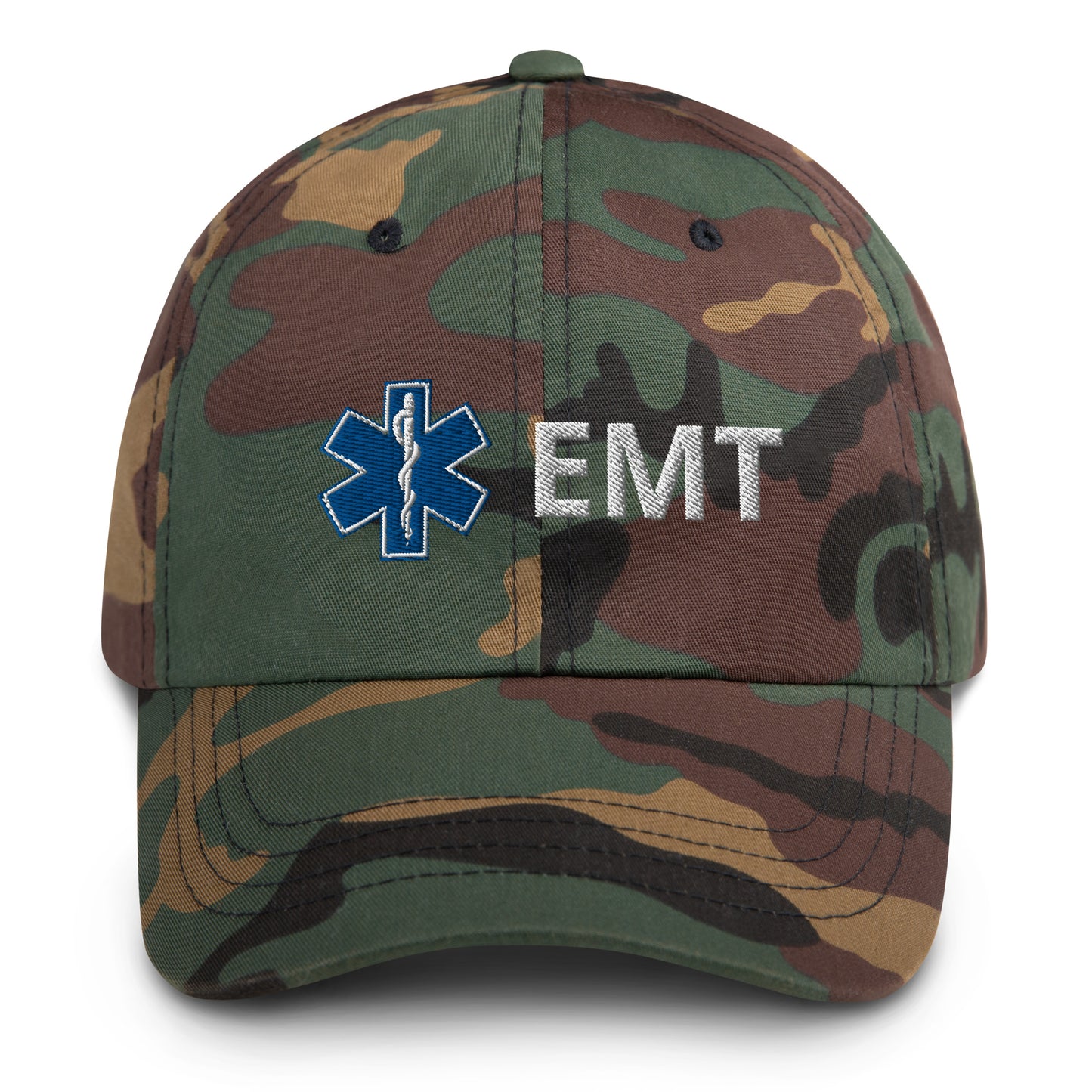 Star of Life EMT Baseball Cap