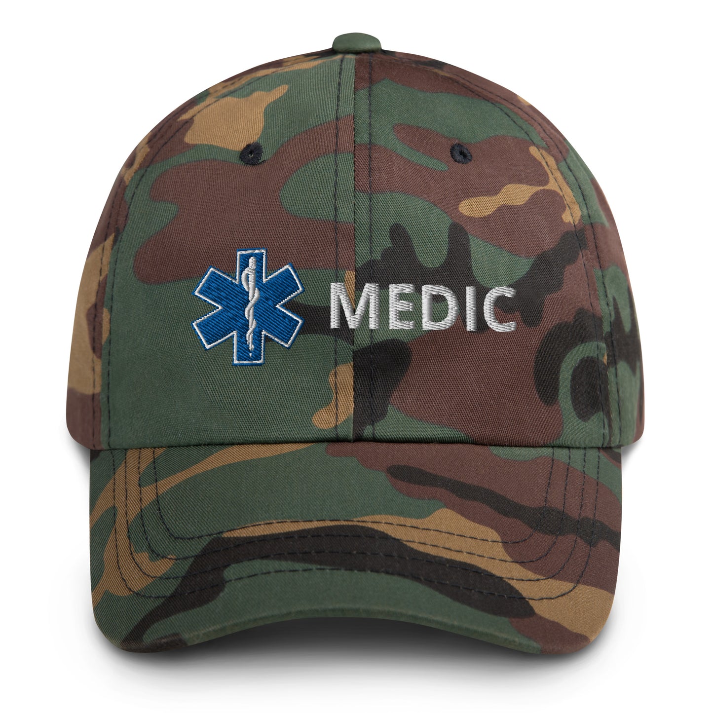 Star of Life MEDIC Baseball Cap