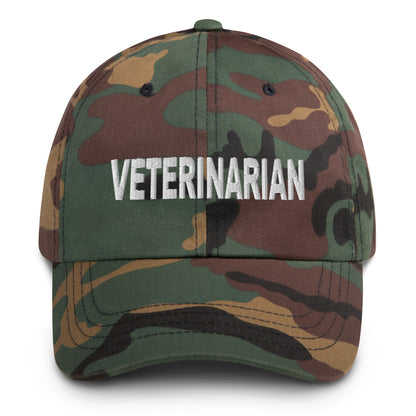 Veterinarian Baseball Cap