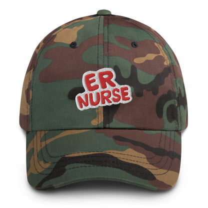 ER Nurse Baseball Cap