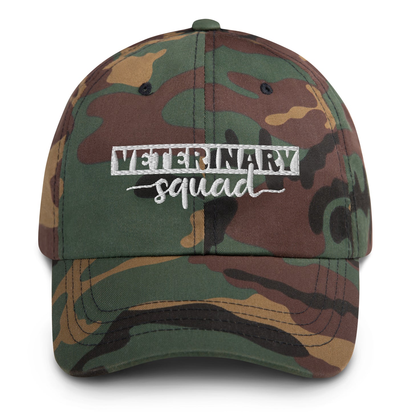 Veterinary Squad Baseball Cap