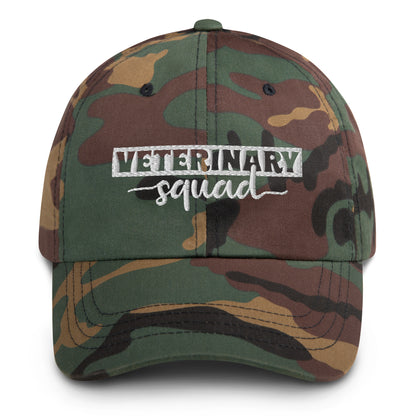 Veterinary Squad Baseball Cap