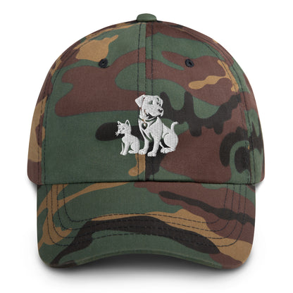 Dog & Cat Baseball Cap