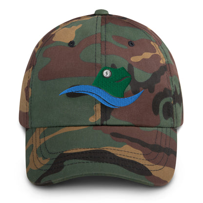 Frog Baseball Cap