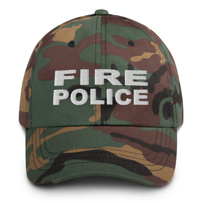 Fire Police Baseball Cap