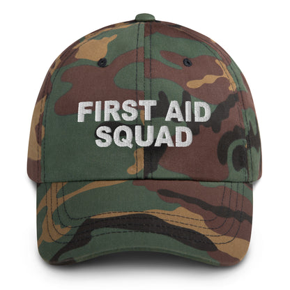 First Aid Squad Baseball Cap