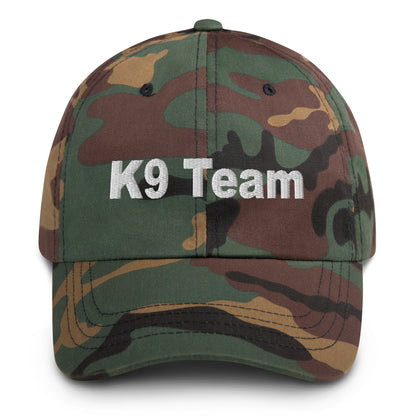 K9 Team Baseball Cap